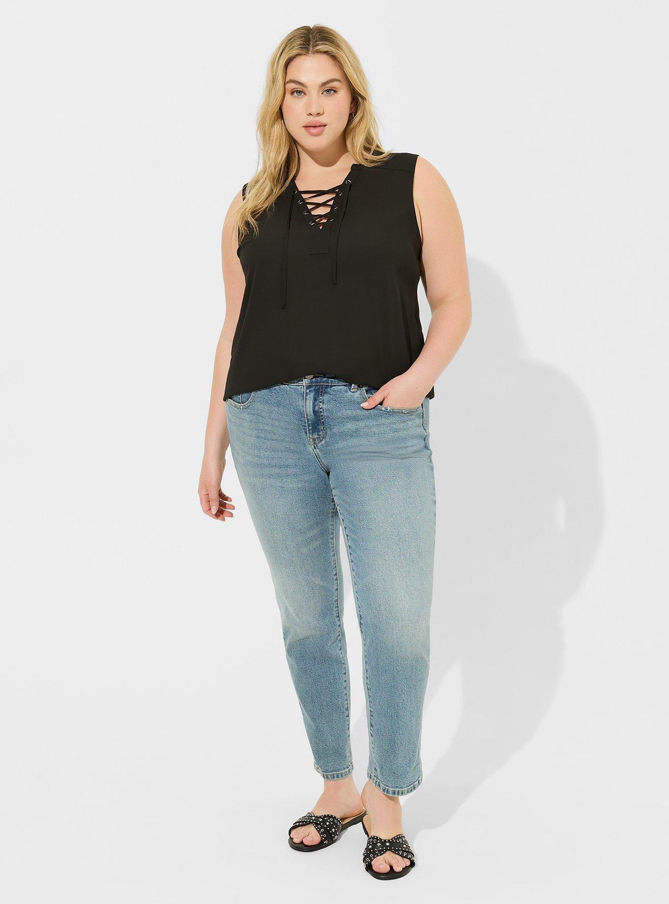 Harper Sleeveless Pullover Blouse