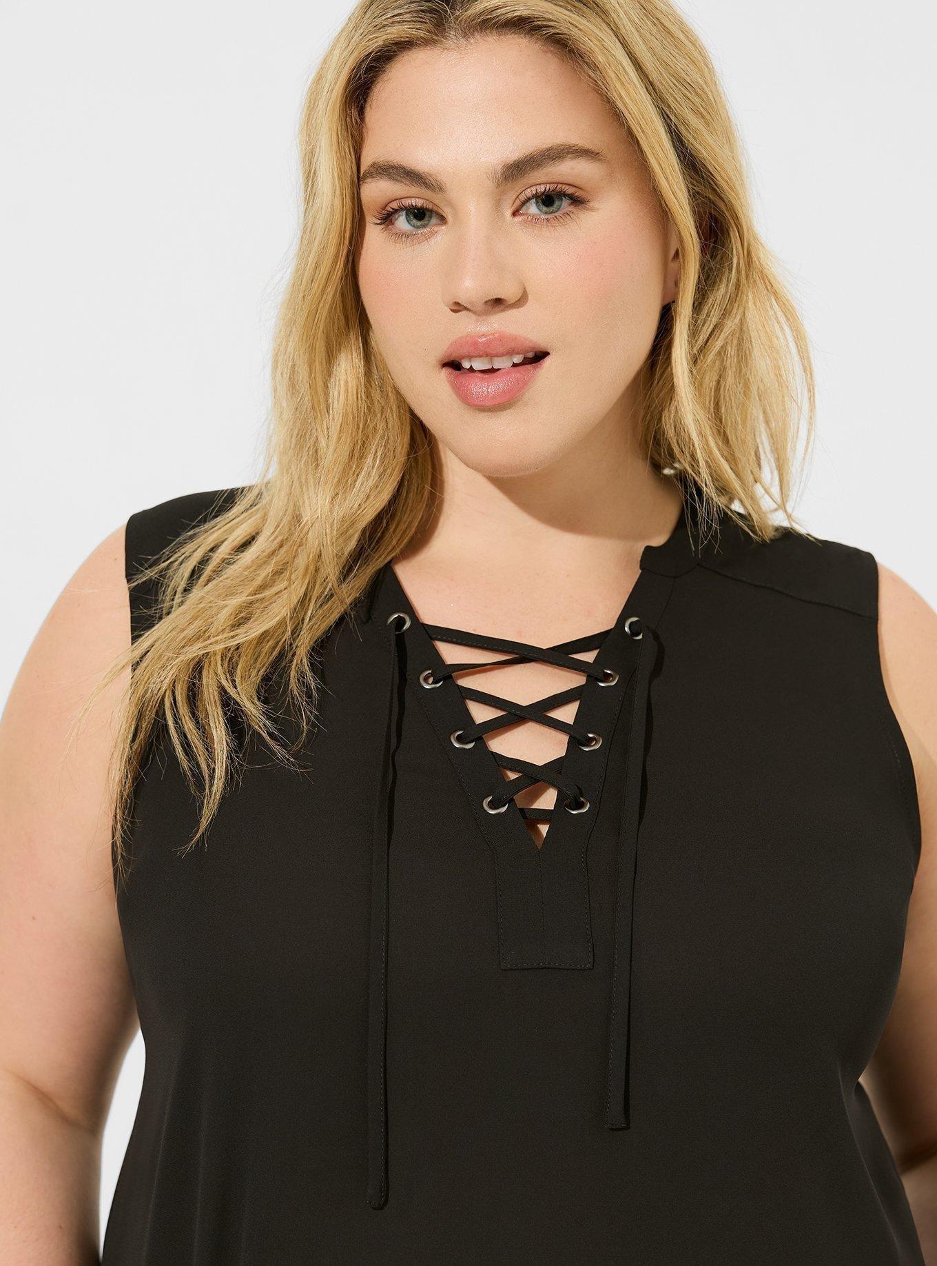 Harper Sleeveless Pullover Blouse