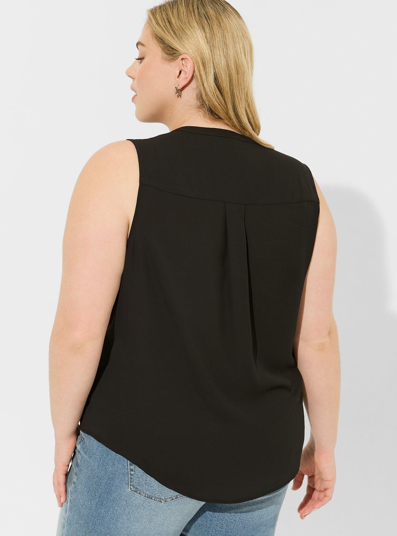 Harper Sleeveless Pullover Blouse