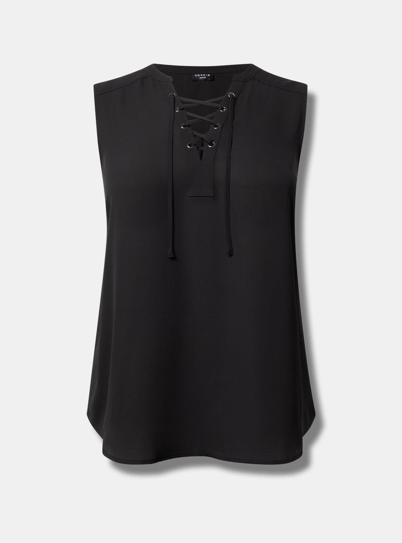 Harper Sleeveless Pullover Blouse