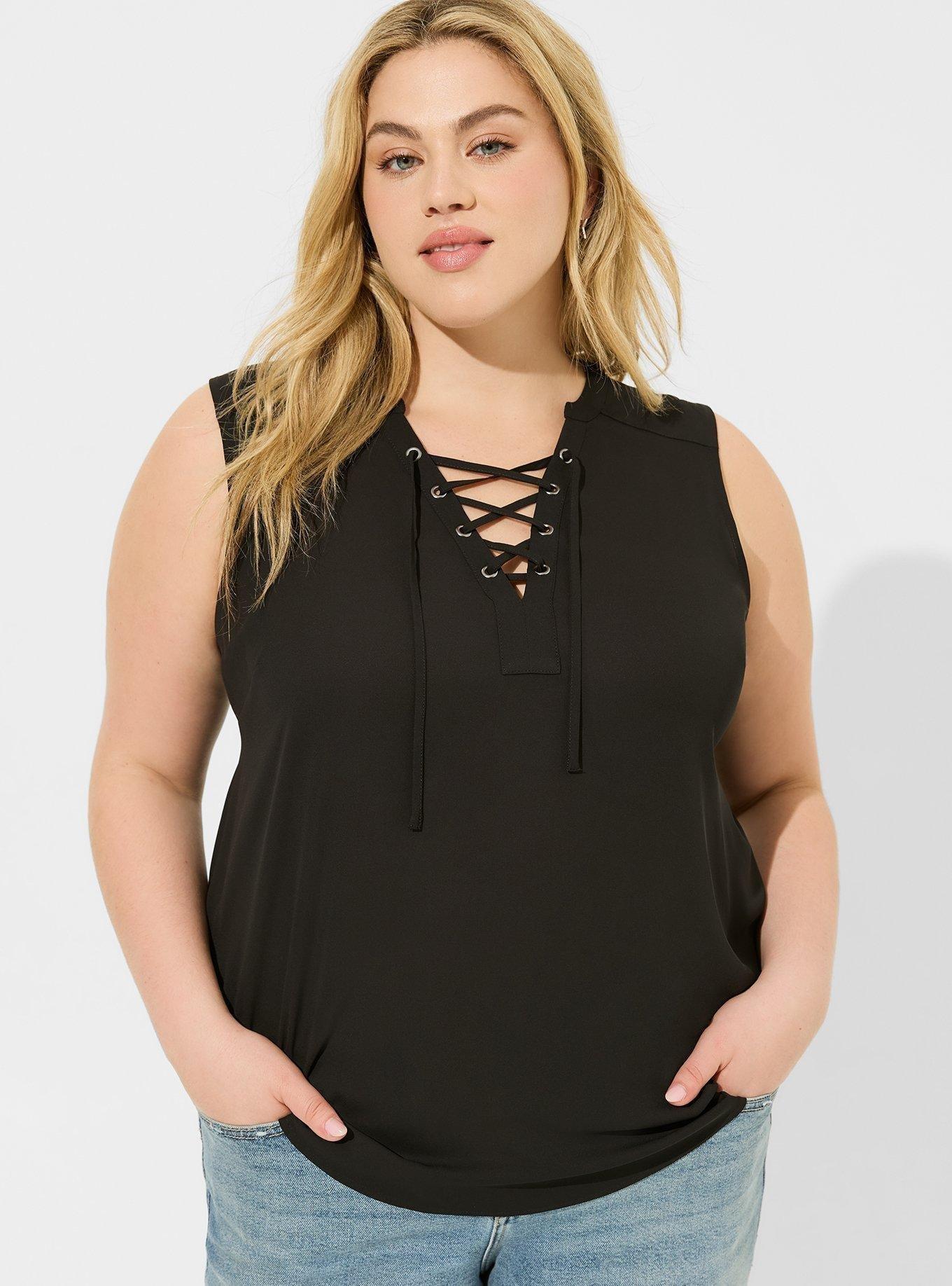 Harper Sleeveless Pullover Blouse