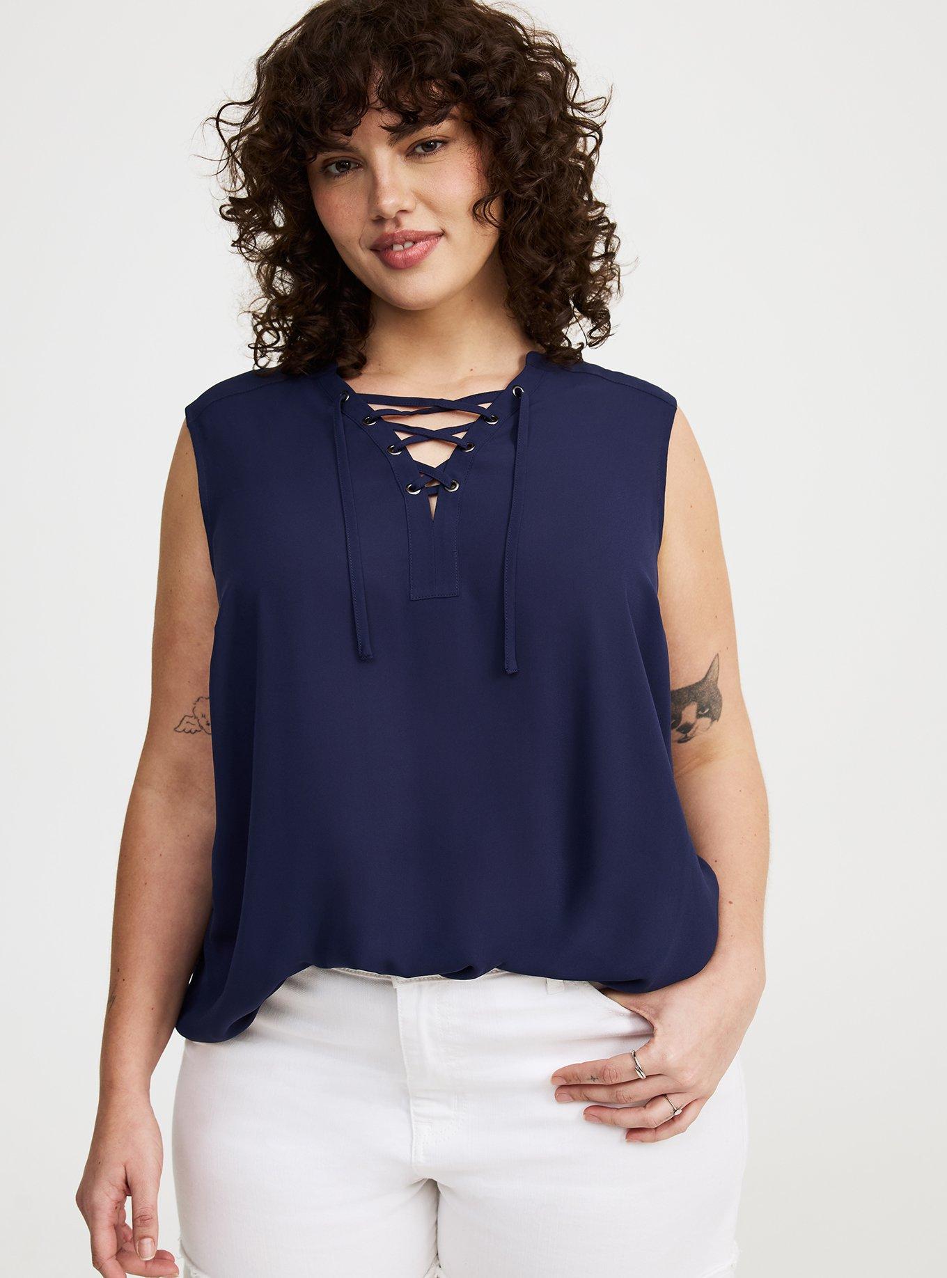 Floral California Flowy Teal Tank (Navy Design) (runs big) Floral California Flowy Teal Tank (Navy Design) (runs big)