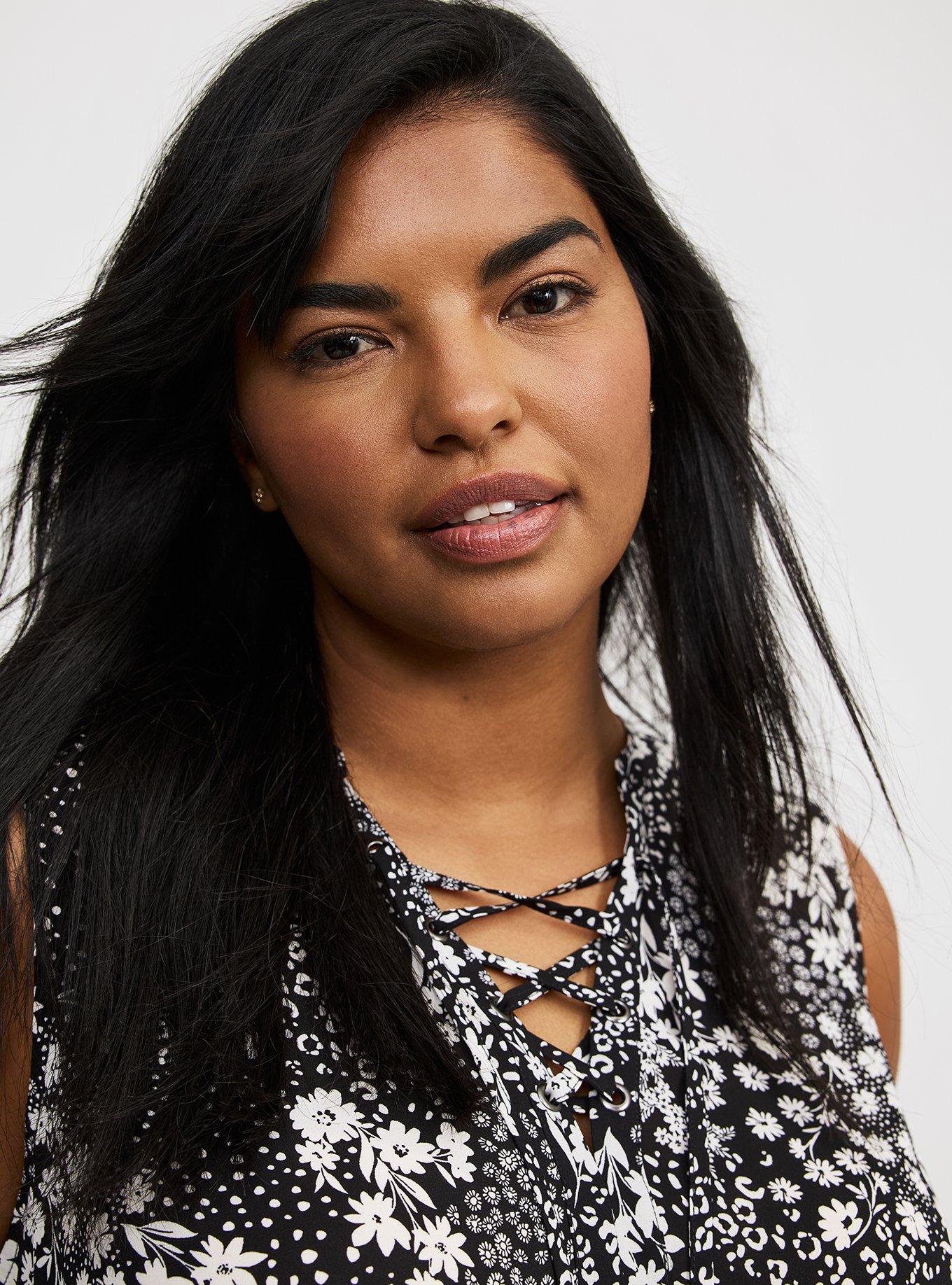 Harper Sleeveless Pullover Blouse