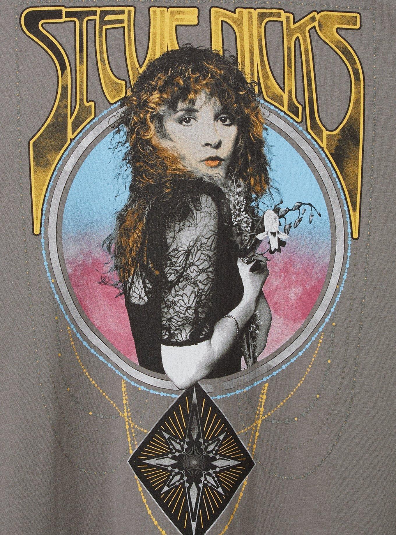 Stevie Nicks Oversize Fit Cotton Crew Tee