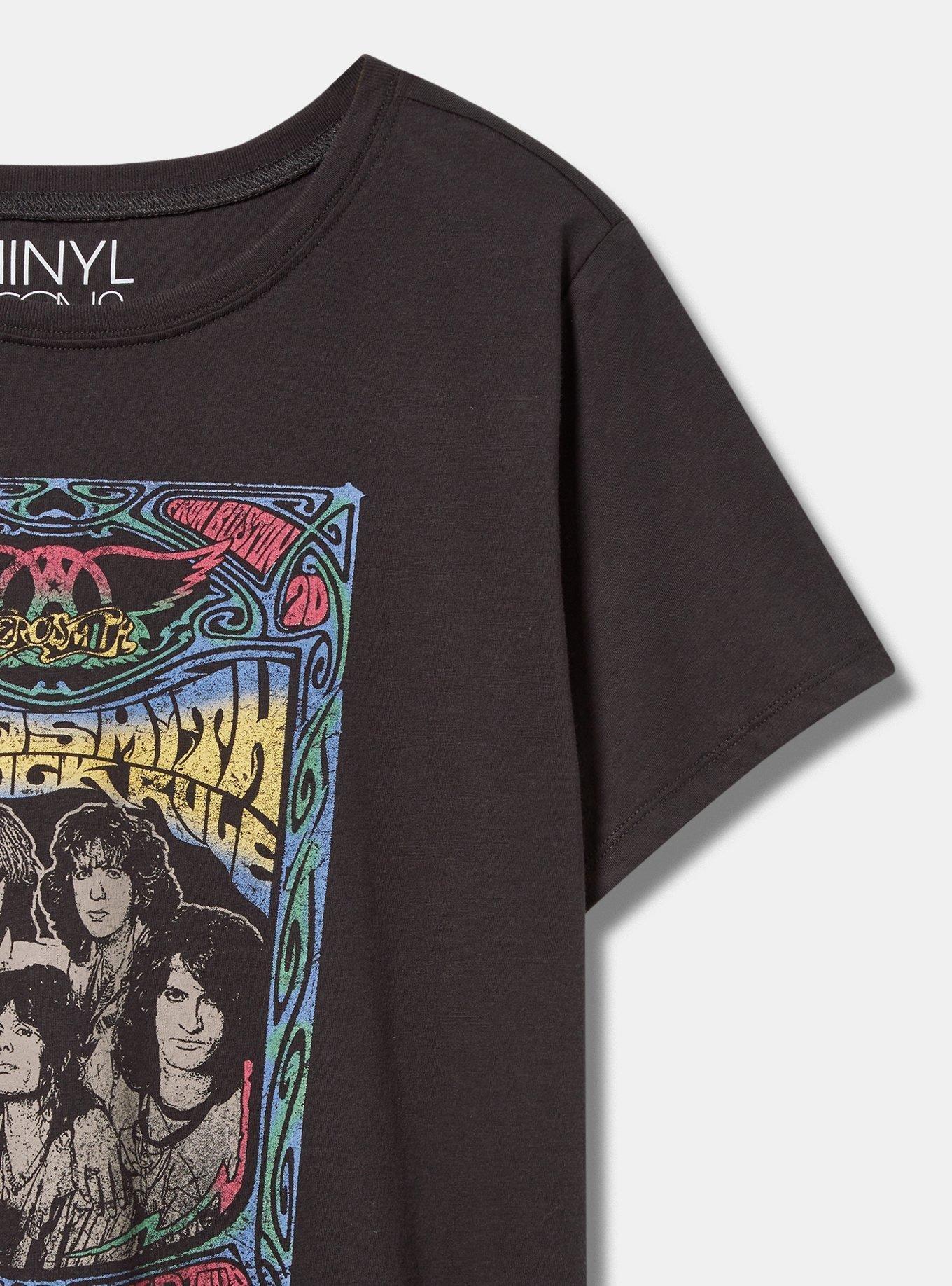 Aerosmith Classic Fit Cotton Crew Tee