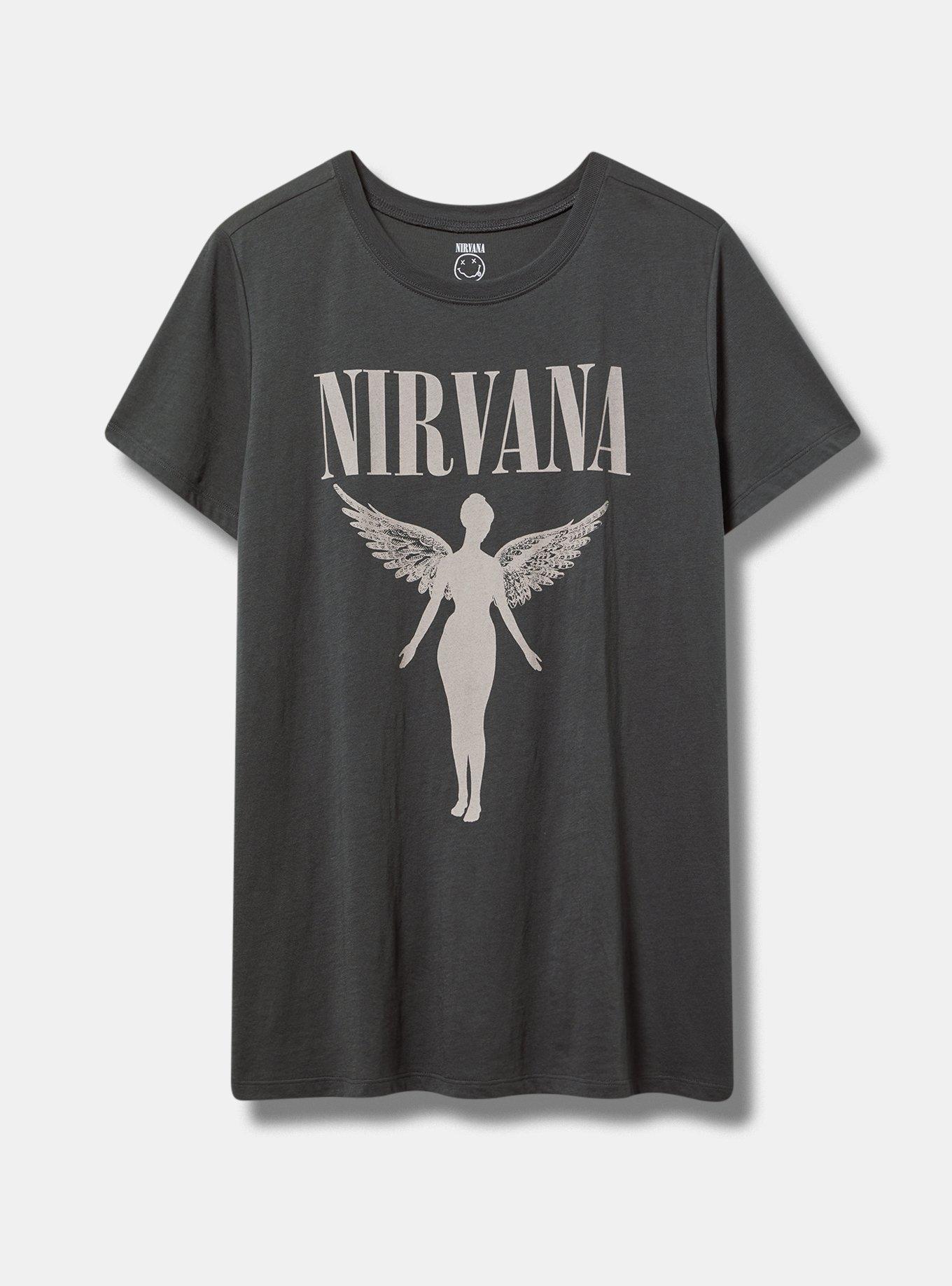 Nirvana Utero Classic Fit Cotton Crew Tee