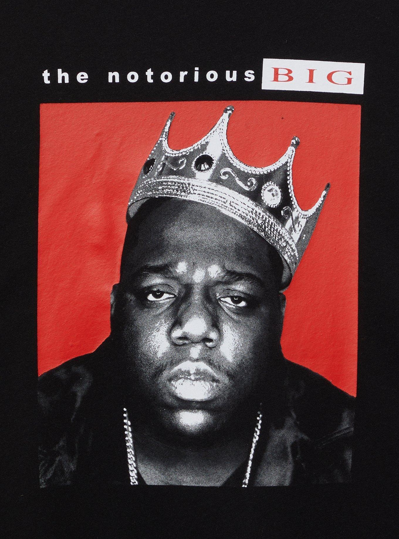 Biggie Relax Fit Cotton Crew Tee