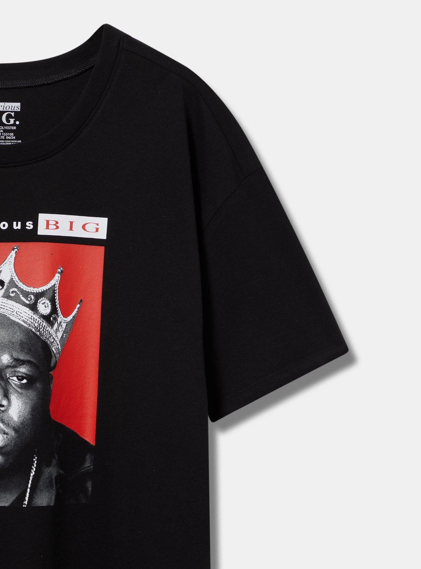 Biggie Relax Fit Cotton Crew Tee