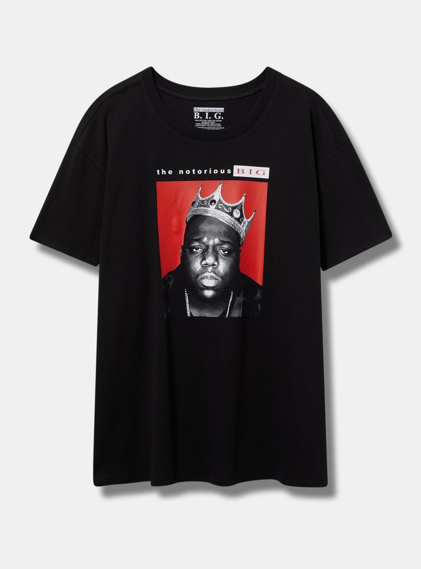 Biggie Relax Fit Cotton Crew Tee