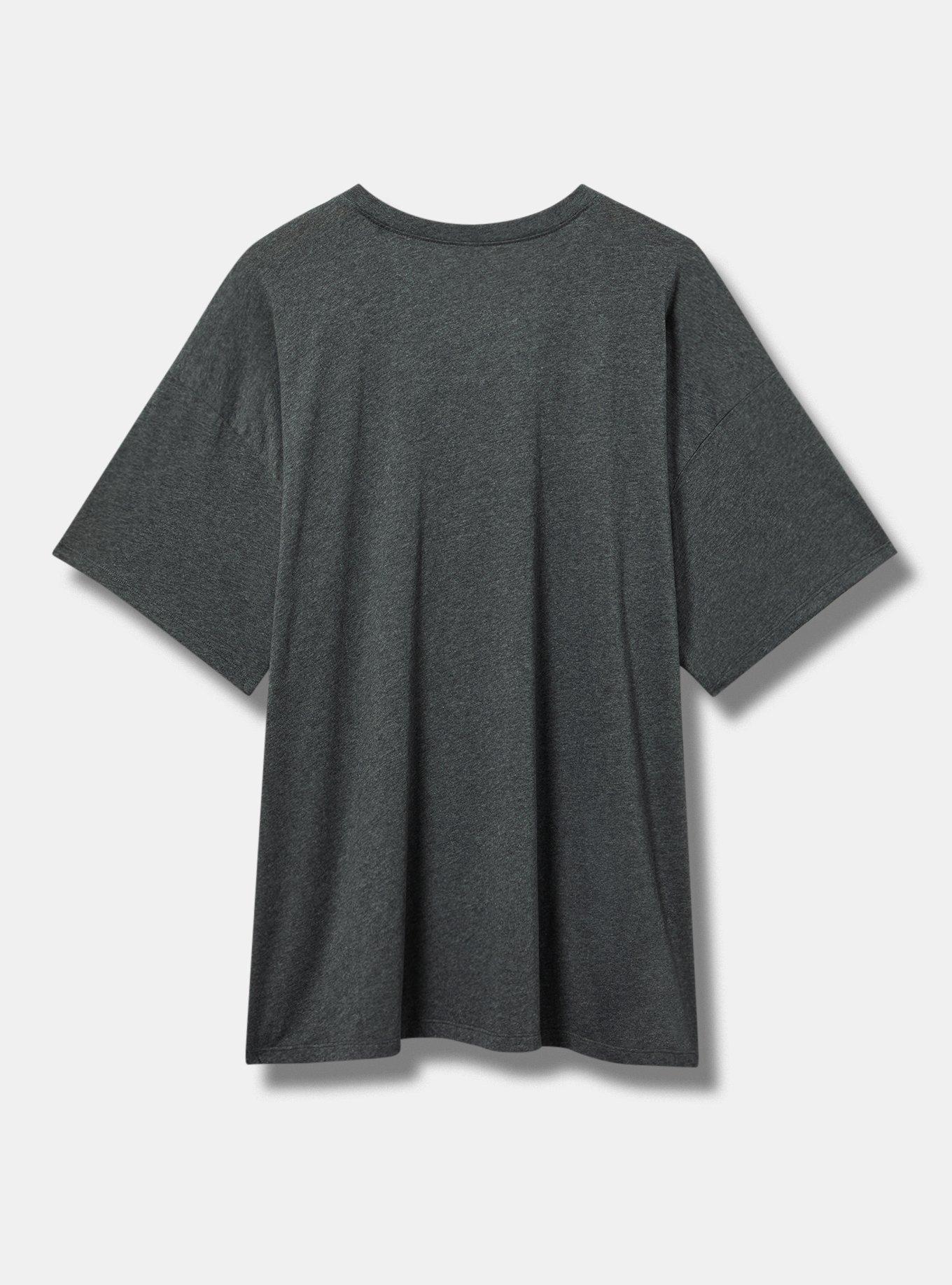 Fender Oversize Fit Cotton Crew Tee