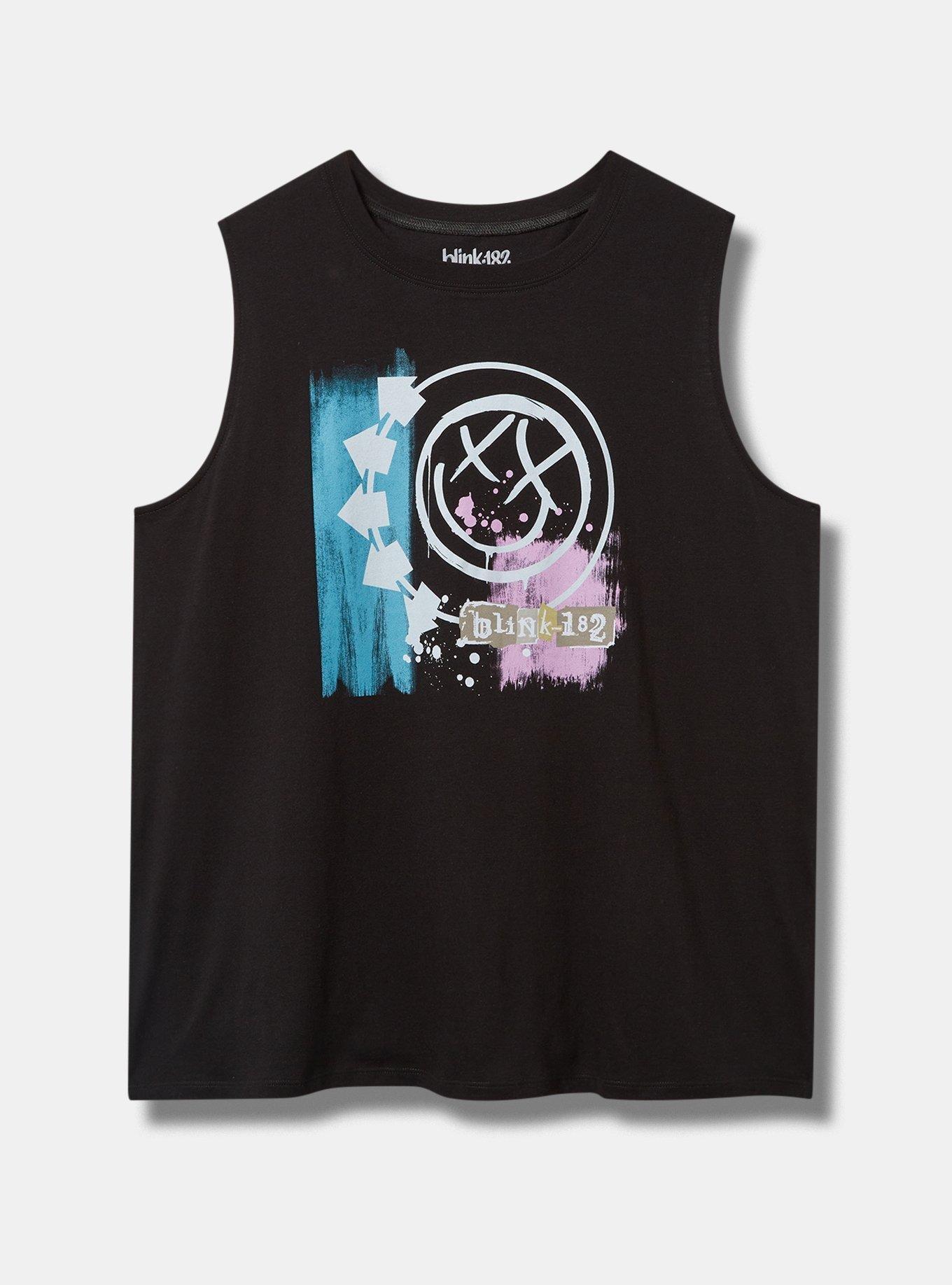 Blink 182 Relax Fit Cotton Crew Tank