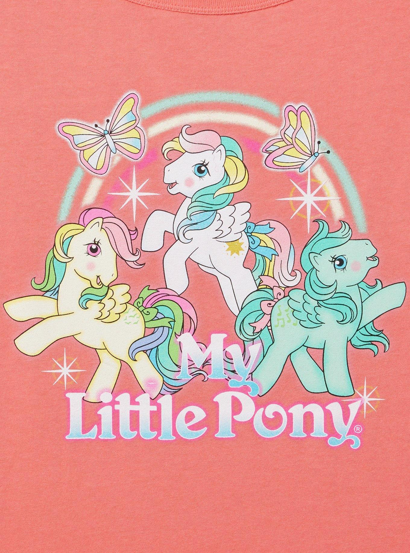 My Little Pony Classic Fit Cotton Crew Tank