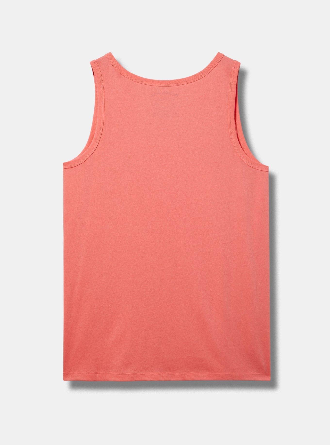 My Little Pony Classic Fit Cotton Crew Tank, CORAL, alternate