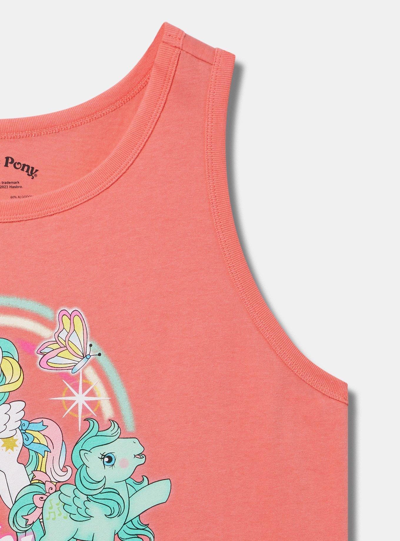 My Little Pony Classic Fit Cotton Crew Tank