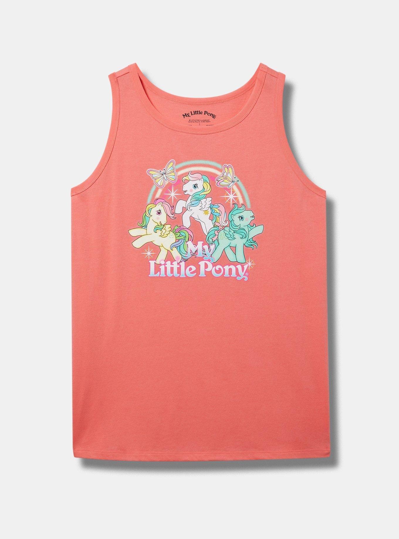 My Little Pony Classic Fit Cotton Crew Tank