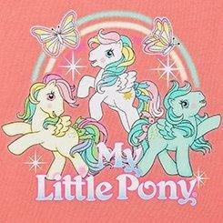 My Little Pony Classic Fit Cotton Crew Tank, CORAL, swatch