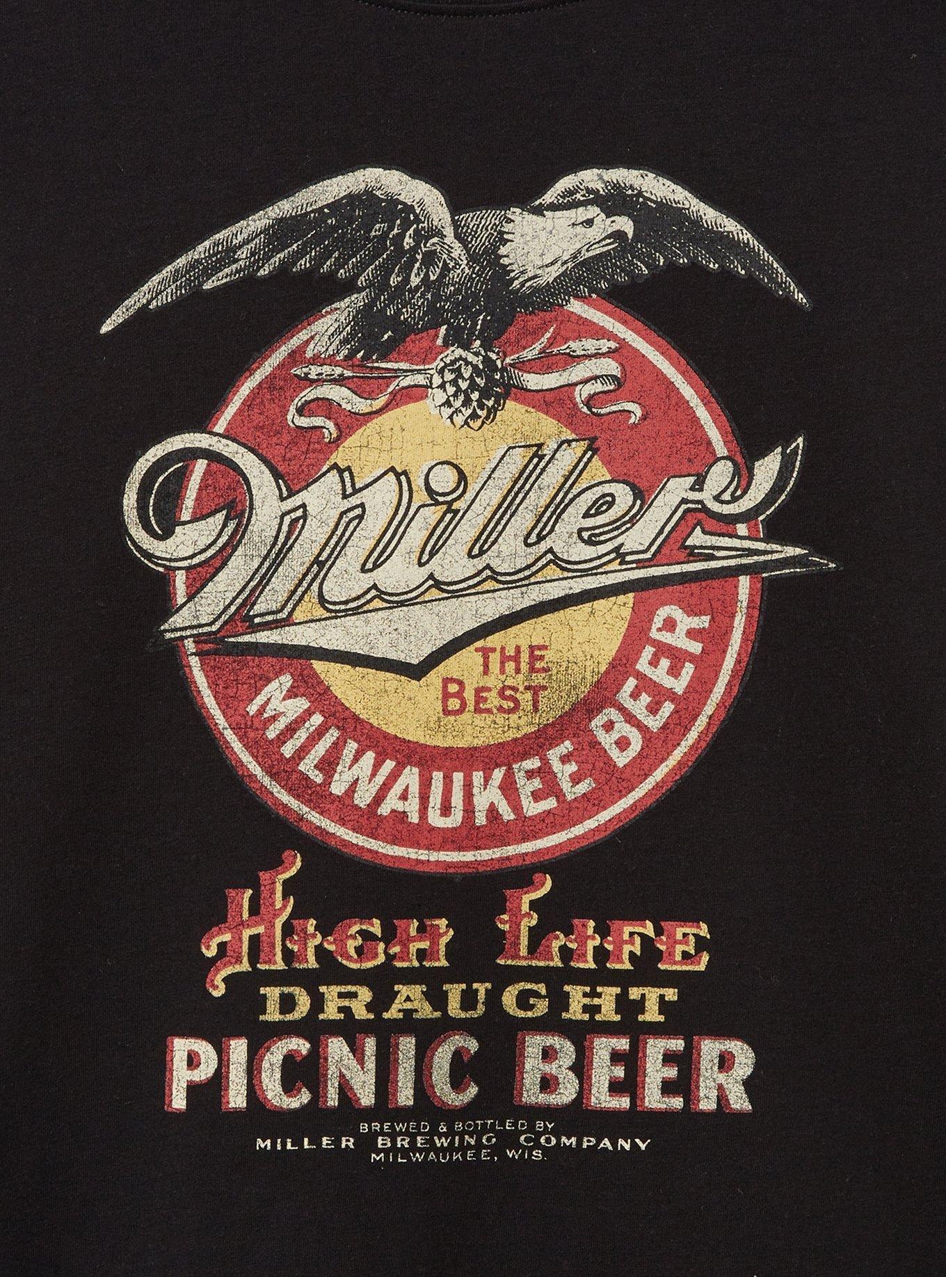 Miller Classic Fit Cotton Crew Tee