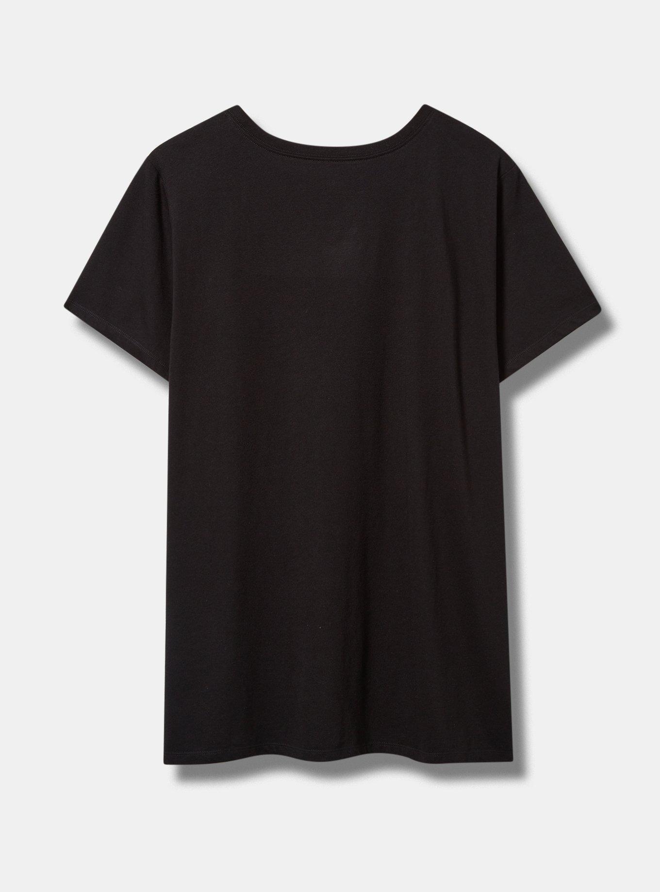 Miller Classic Fit Cotton Crew Tee, DEEP BLACK, alternate