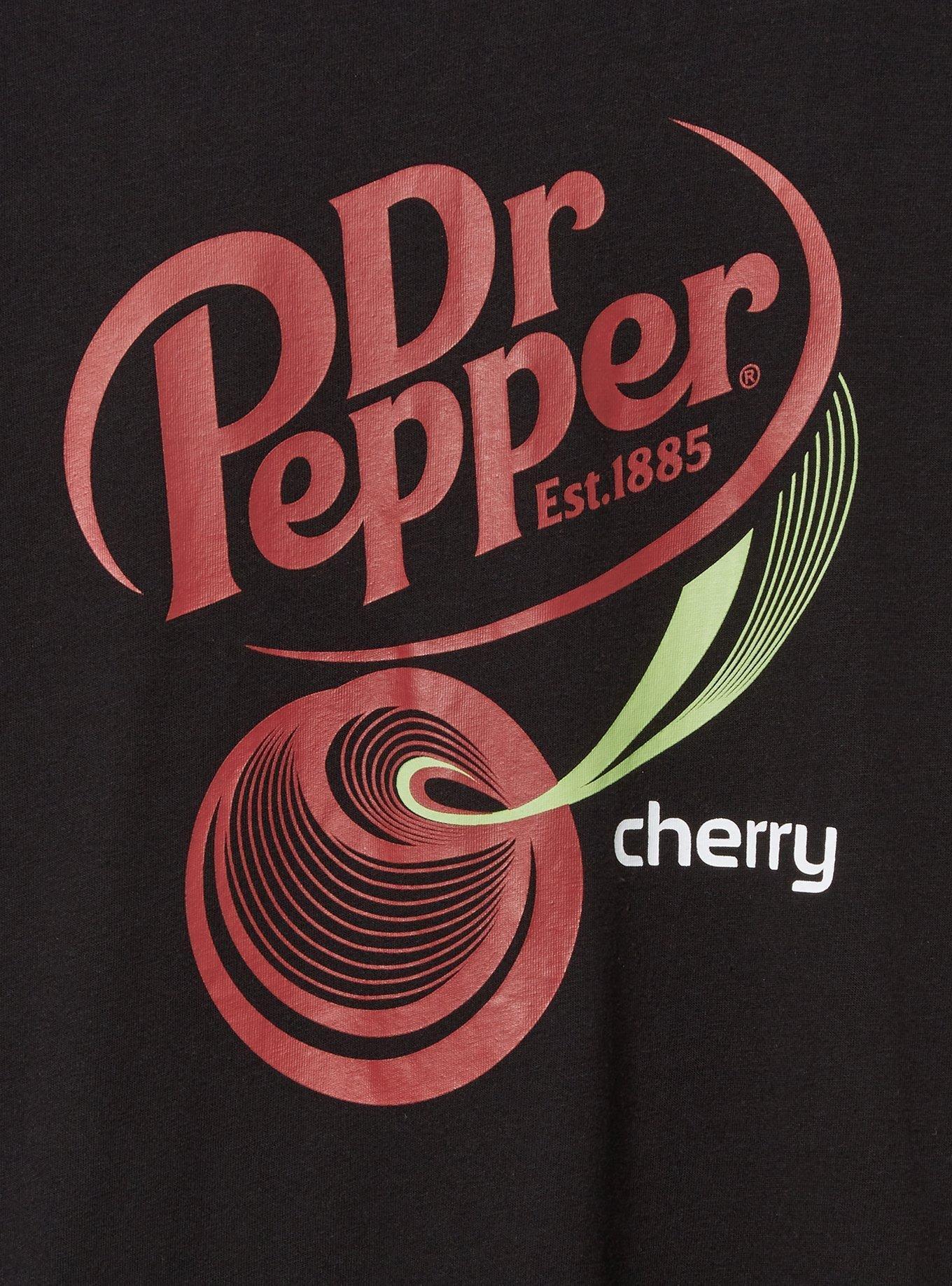 Plus Size - Dr Pepper Classic Fit Cotton Crew Tee - Torrid