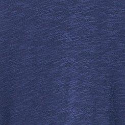 Plus Size 2-Fer Lace Halter-Neck Tee, PEACOAT, swatch