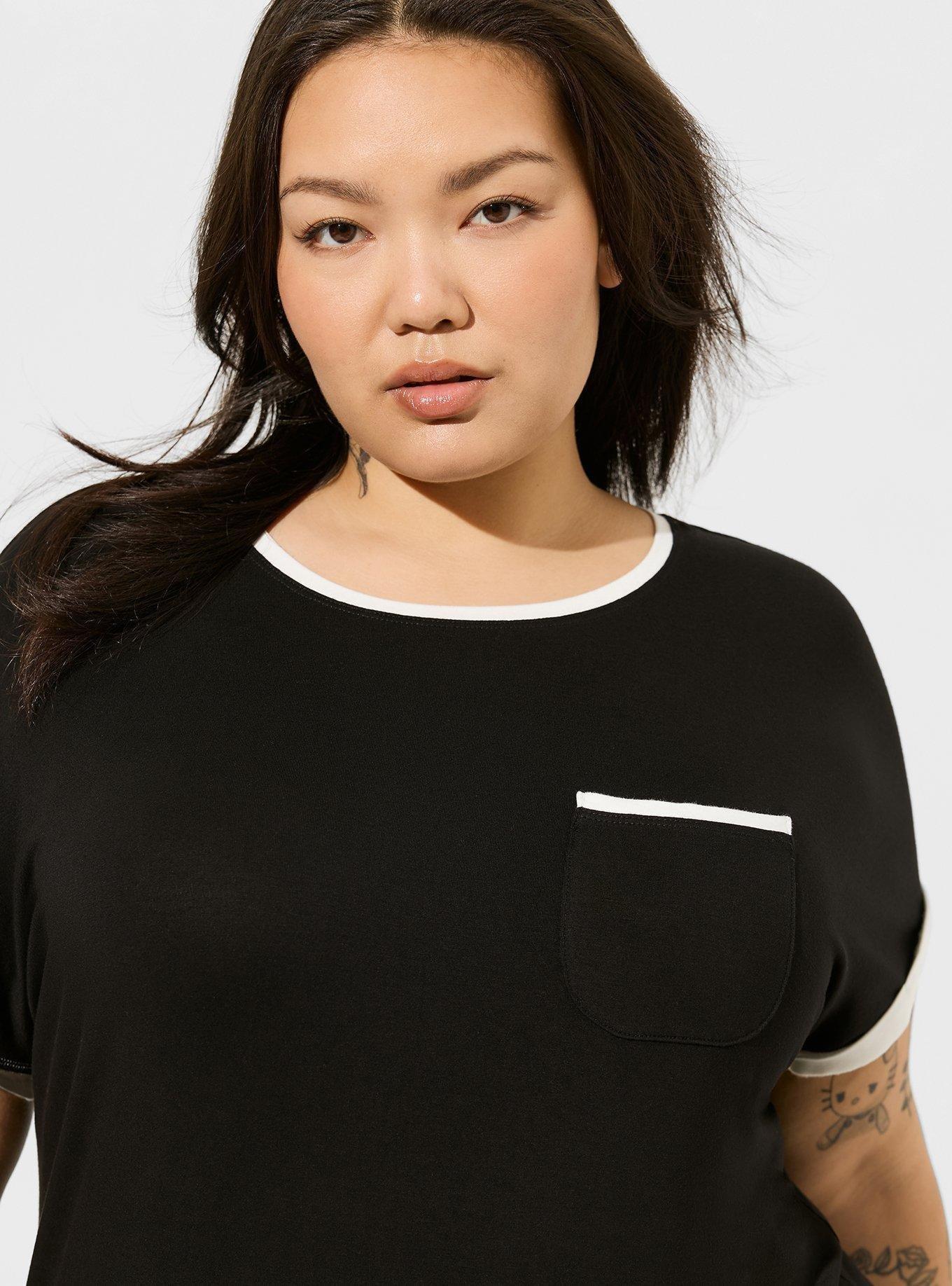 Super Soft Jersey Short Sleeve Sleep Tee