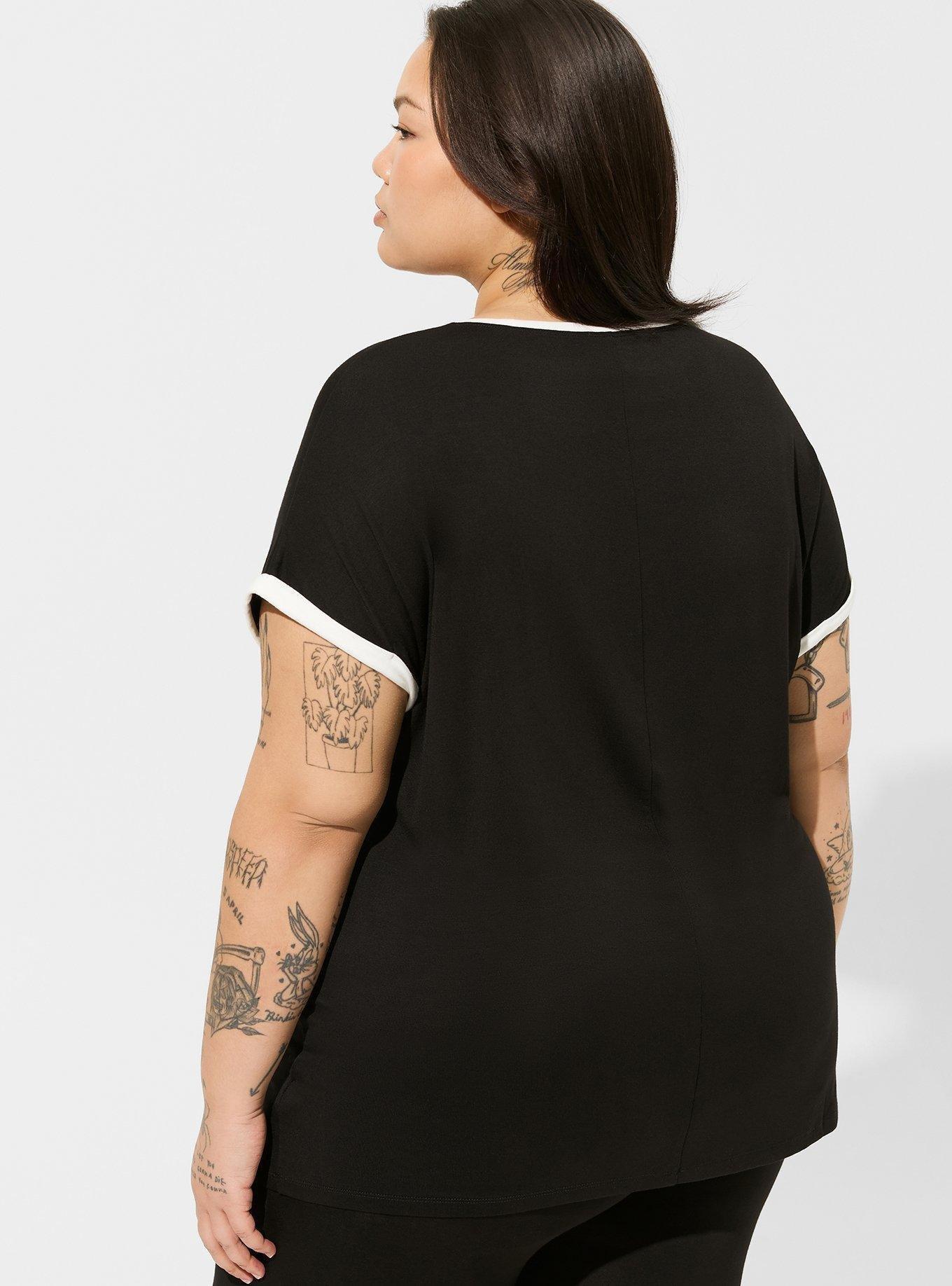 Super Soft Jersey Short Sleeve Sleep Tee