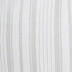 Washable Gauze Hooded Kimono, AUDREY STRIPE WHISPER WHITE, swatch