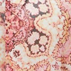 Mesh Ruffle Sleeve Kimono, ROYAL MEDALLION BUBBLEGUM, swatch