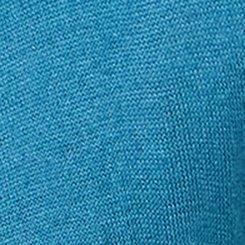 Plus Size Tissue Weight Open Front Cardigan, MALLARD BLUE, swatch
