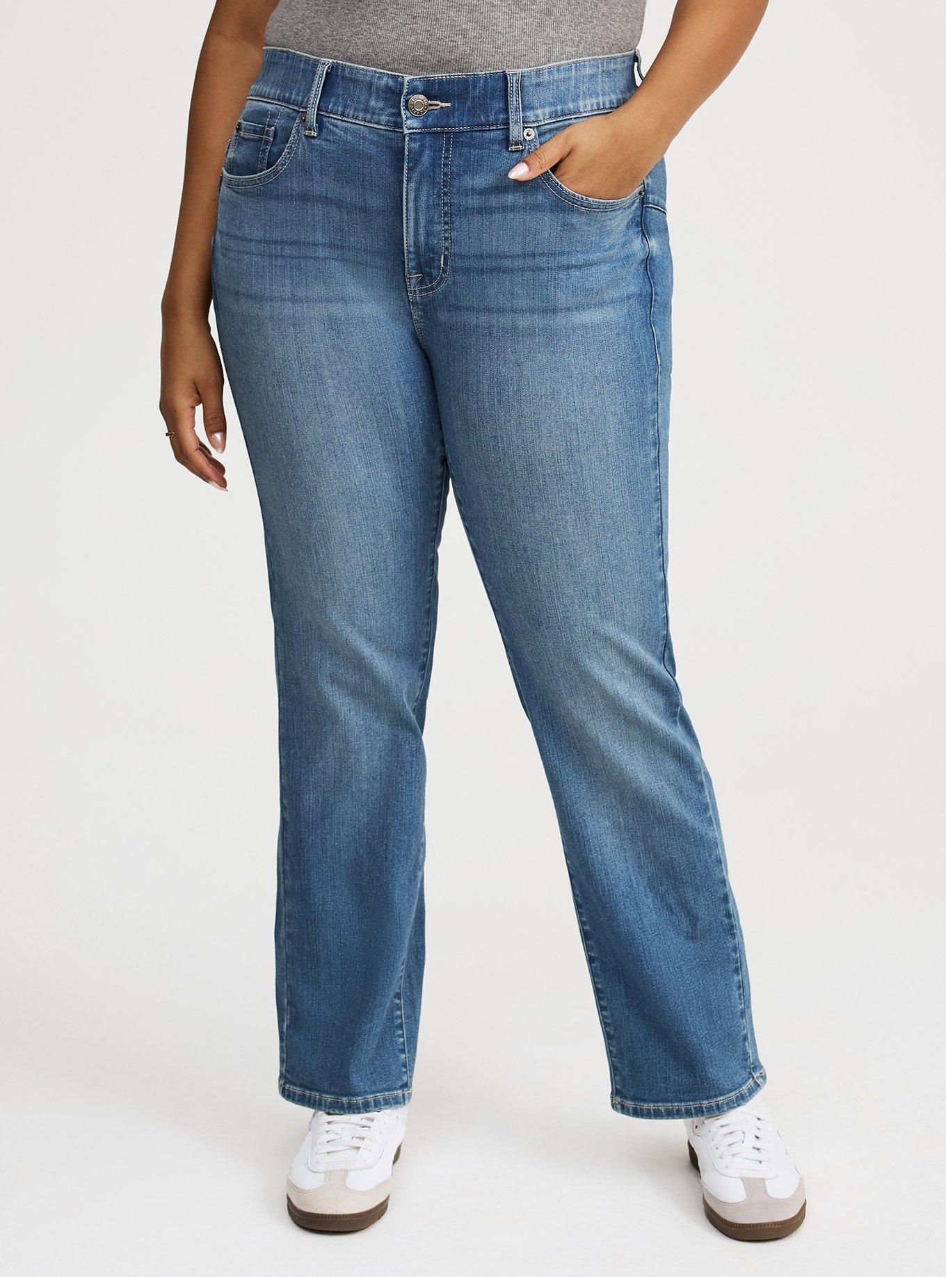 Bombshell Straight Premium Stretch High-Rise Jean