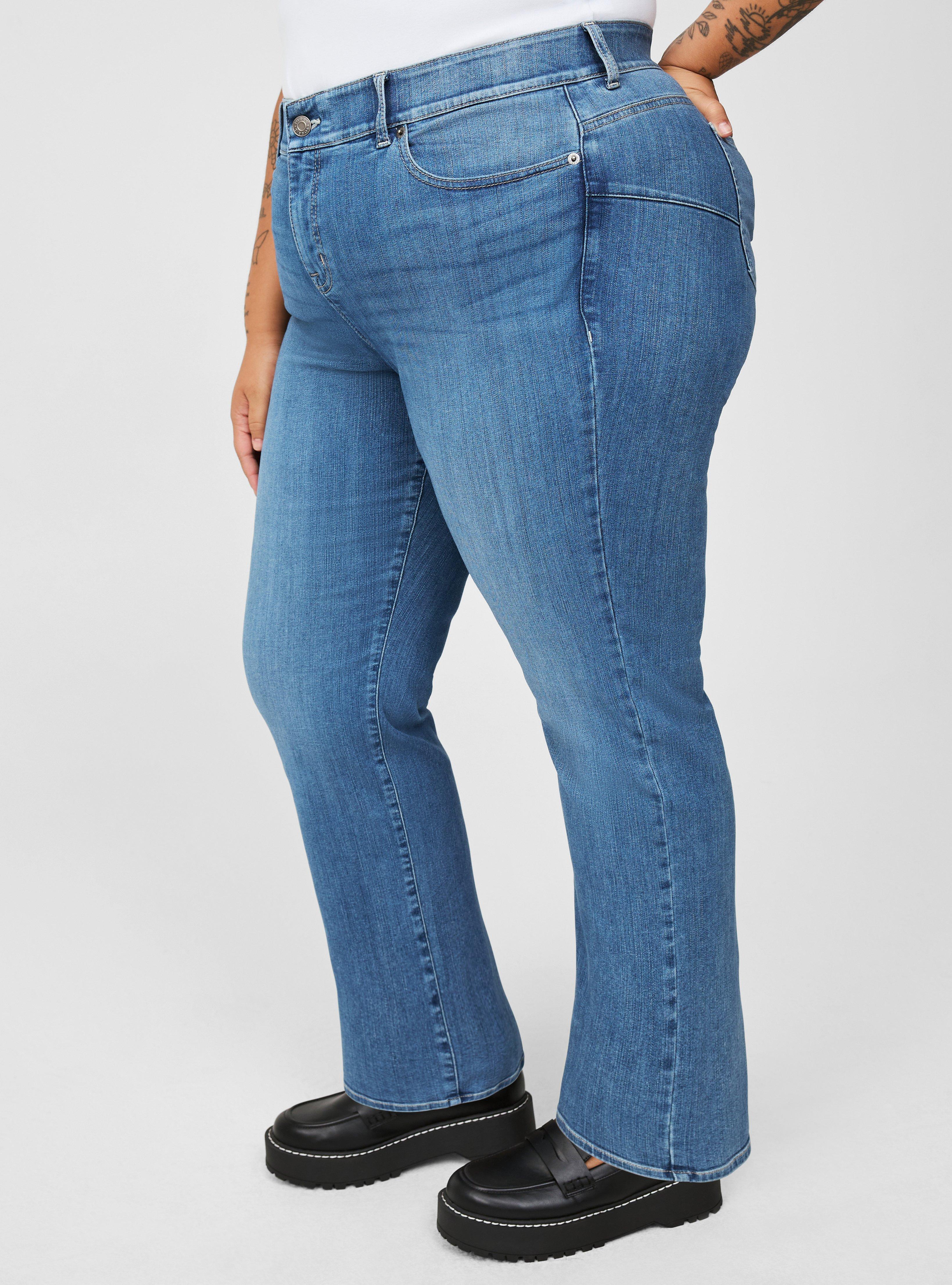 Bombshell Straight Premium Stretch High-Rise Jean