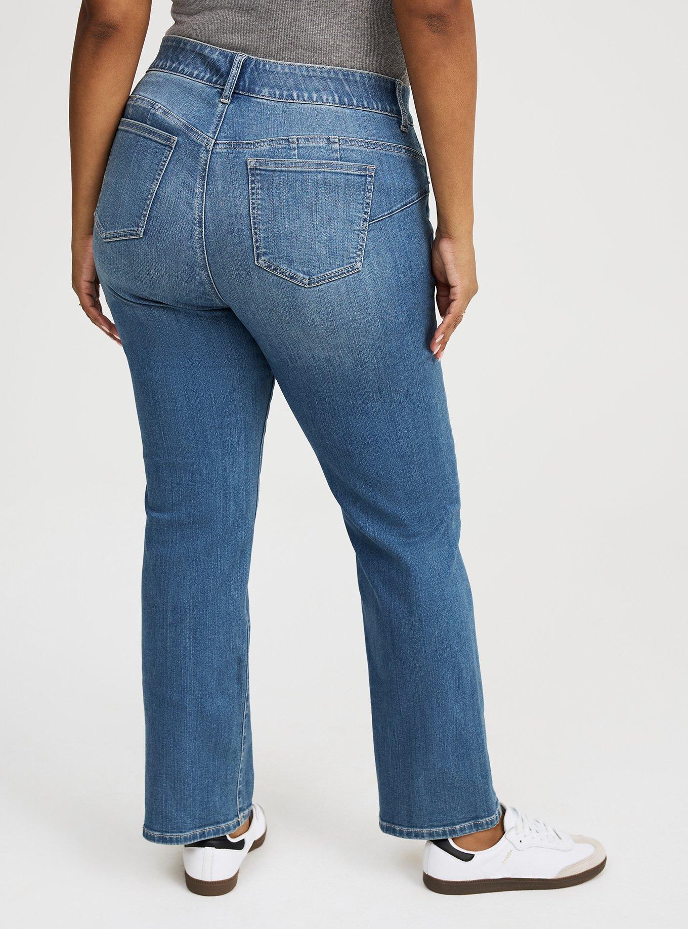 Bombshell Straight Premium Stretch High-Rise Jean