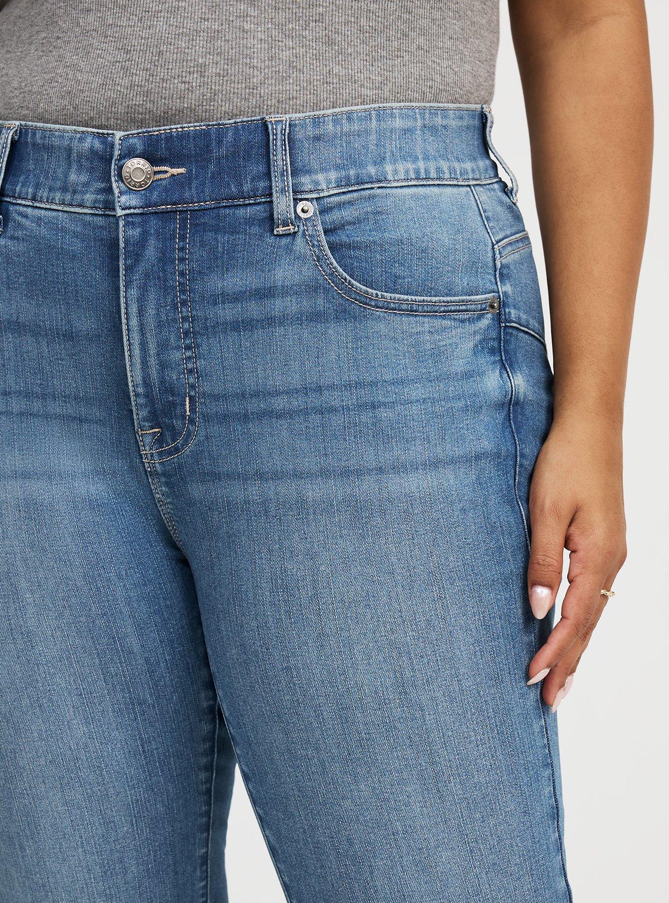 Bombshell Straight Premium Stretch High-Rise Jean