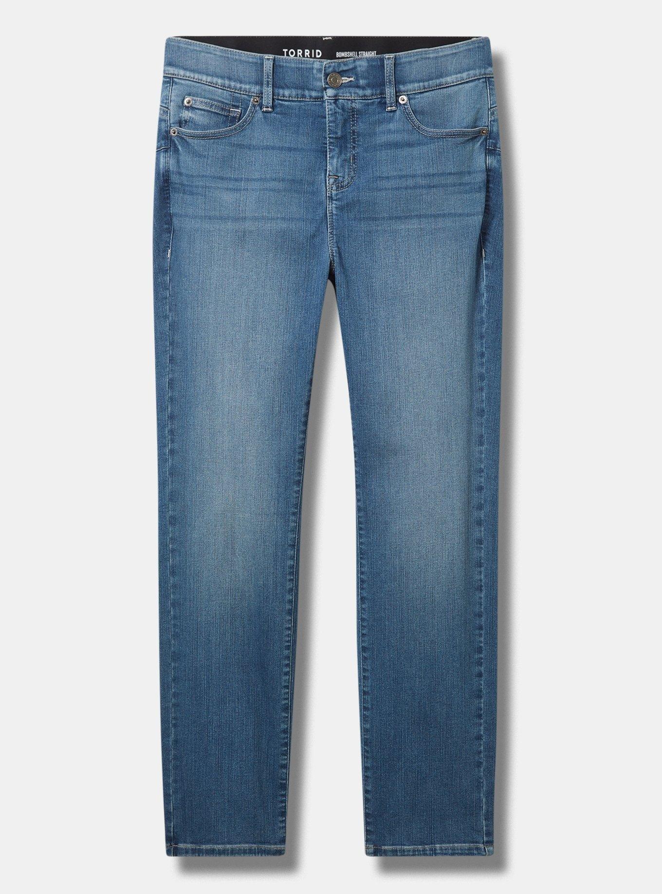 Bombshell Straight High-Rise Jean