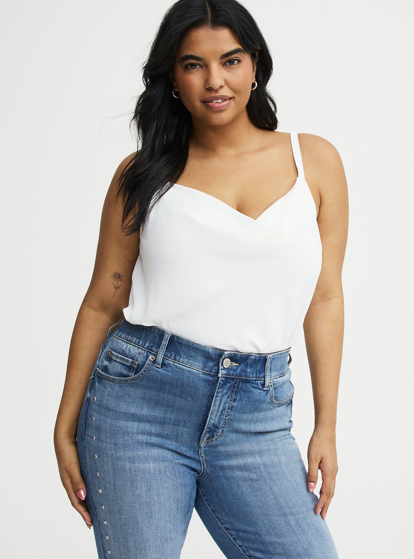 Bombshell High-Rise Straight Jean, CORDOBA, alternate