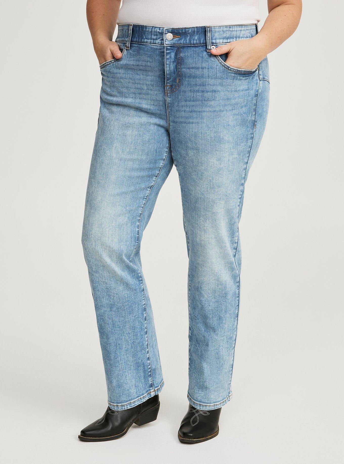 Bombshell High-Rise Straight Jean