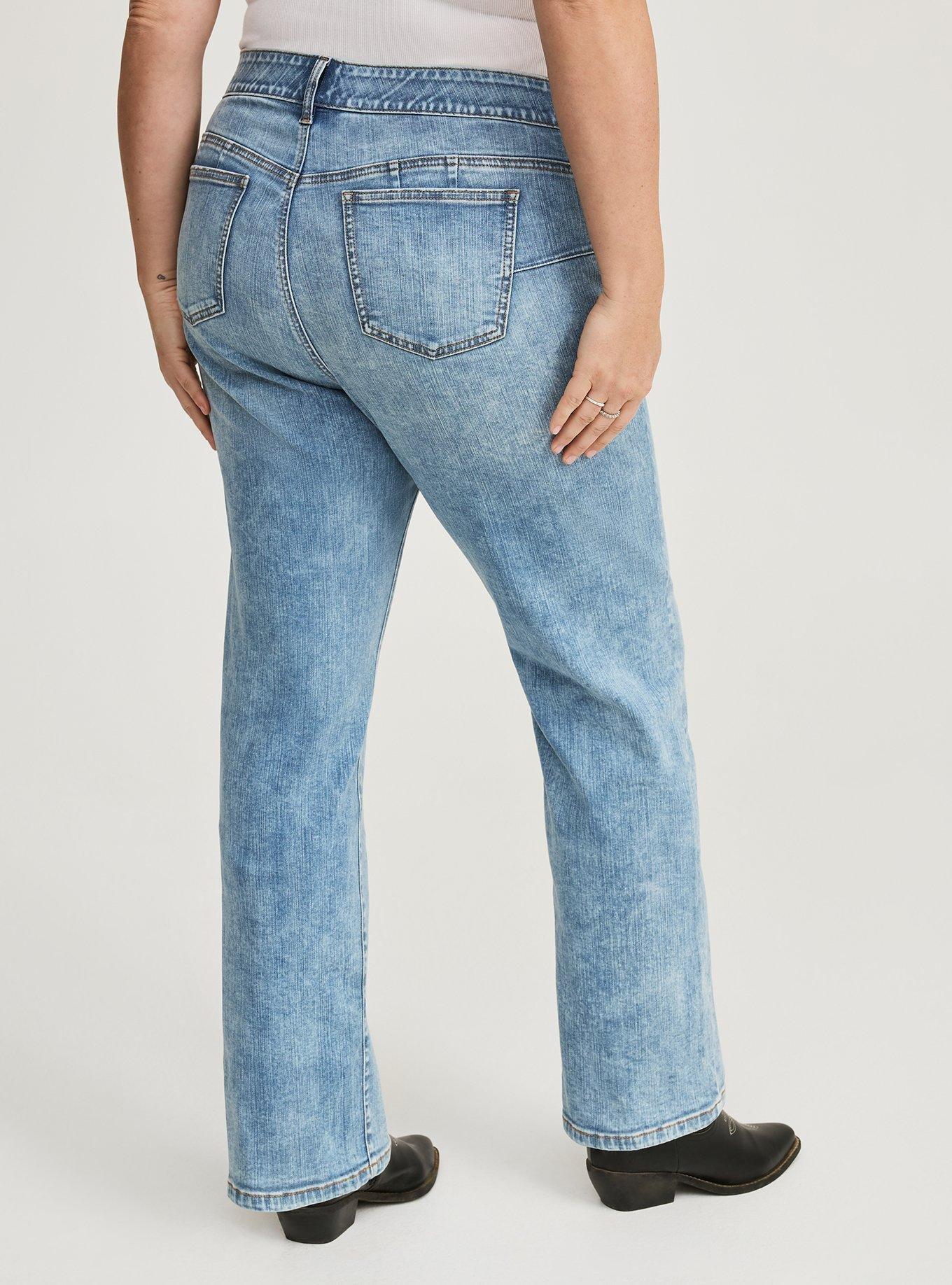 Bombshell High-Rise Straight Jean
