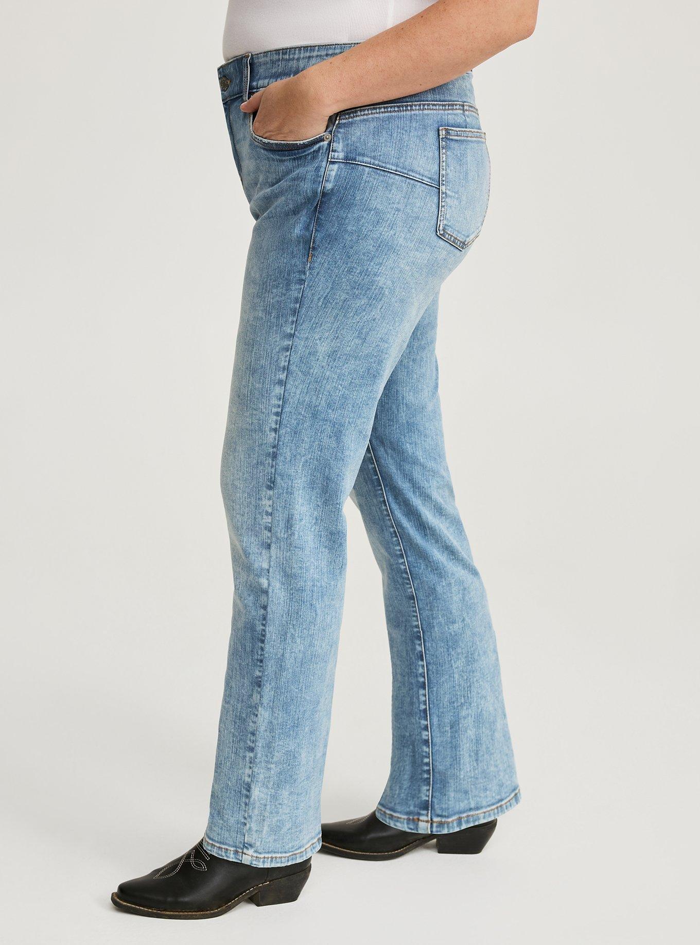 Bombshell High-Rise Straight Jean