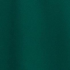 Plus Size Harper Collared 3/4 Sleeve Blouse, BOTANICAL GARDEN, swatch