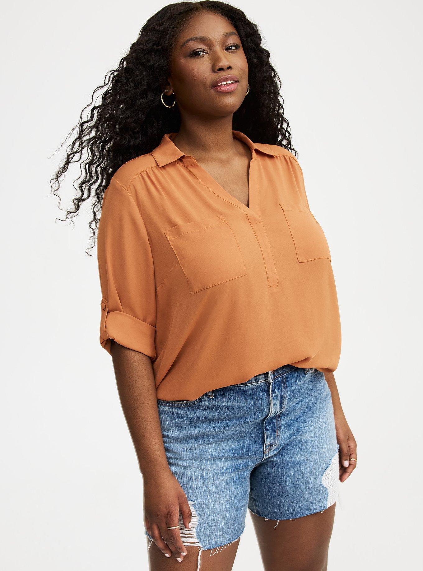 Bell sleeve Geometry Print Tassel Plus size Tops Bell sleeve Geometry Print Tassel Plus size Tops