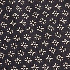 Plus Size Harper Collared 3/4 Sleeve Blouse, STARRED MOTIF PHANTOM, swatch