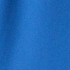 Harper Georgette Pullover 3/4 Sleeve Blouse, BLUE QUARTZ, swatch