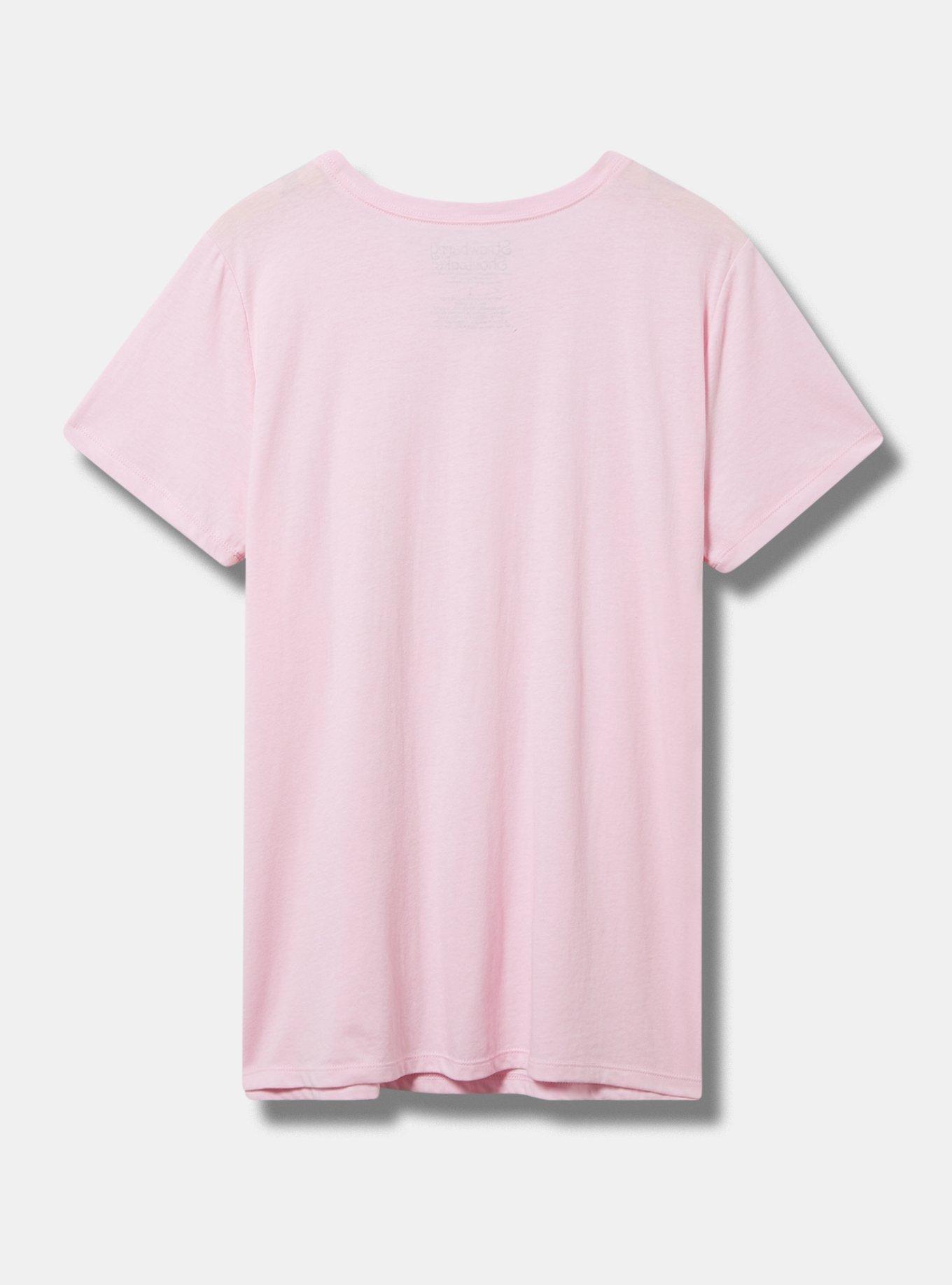 Strawberry Shortcake Classic Fit Cotton Crew Tee