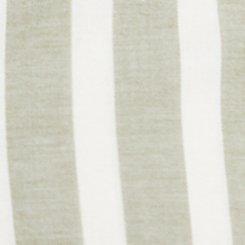 Drop-Shoulder Button-Down Shirt, TORI STRIPE OLIVINE, swatch