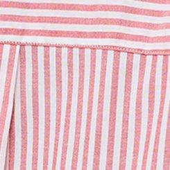 Drop-Shoulder Button-Down Shirt, KALI STRIPE ADRENALINE RUSH WHITE, swatch