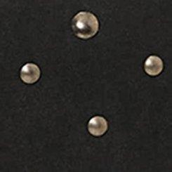 Heritage Jersey Crew Neck Studded Tee, DEEP BLACK, swatch