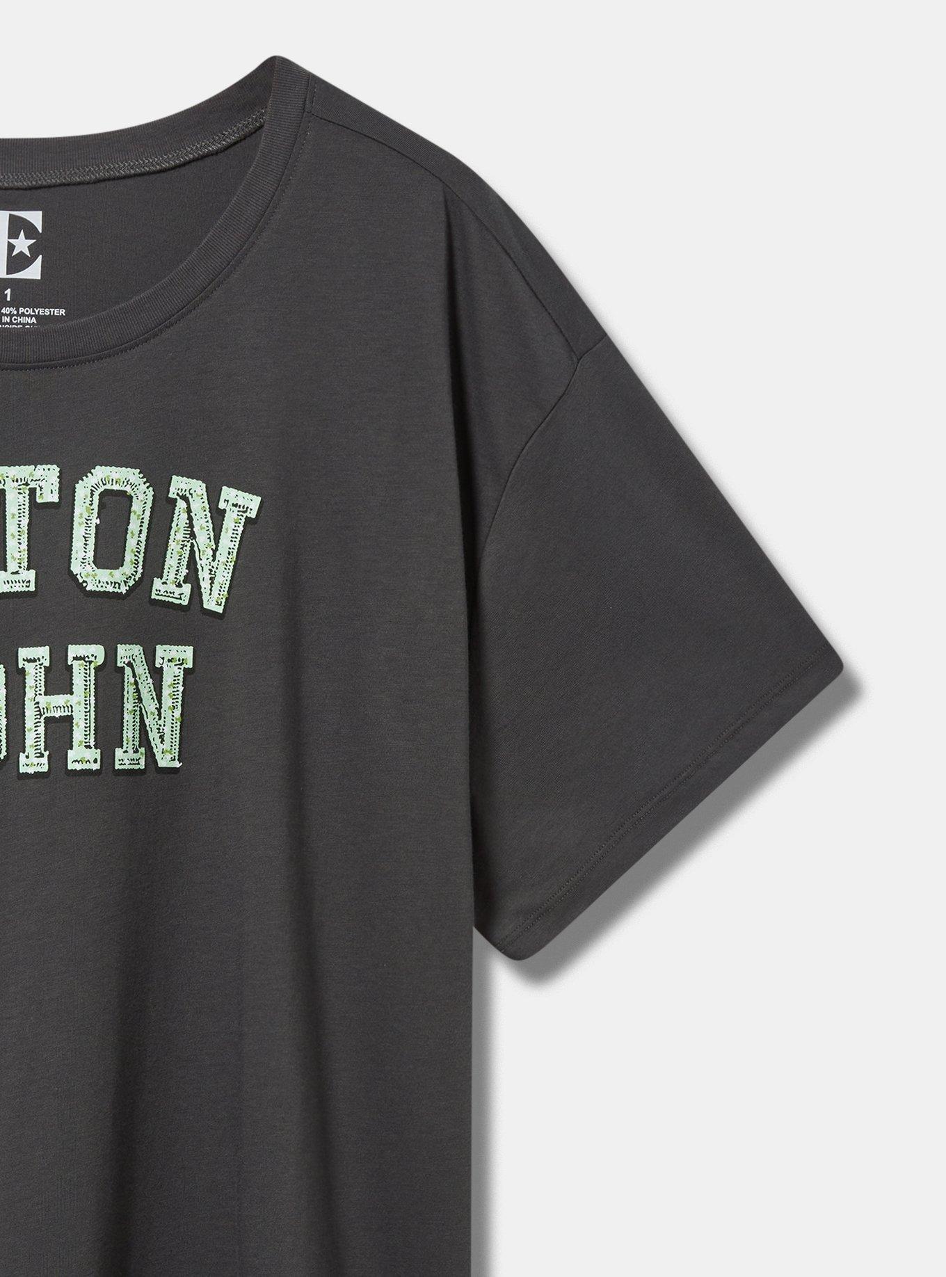 Elton John Relaxed Fit Cotton Crew Tee