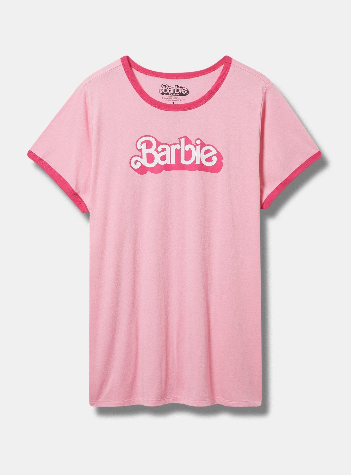 Barbie Classic Ringer Tee