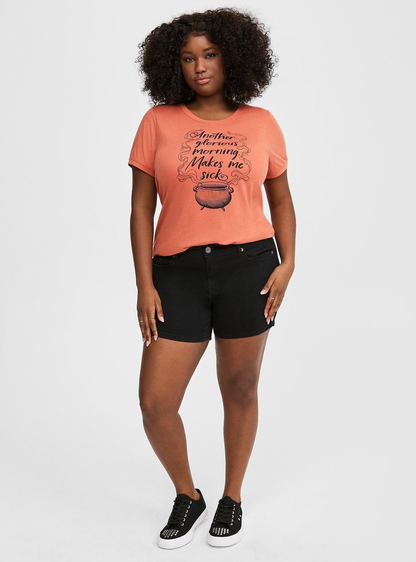 Disney Hocus Pocus Classic Fit Ringer Top