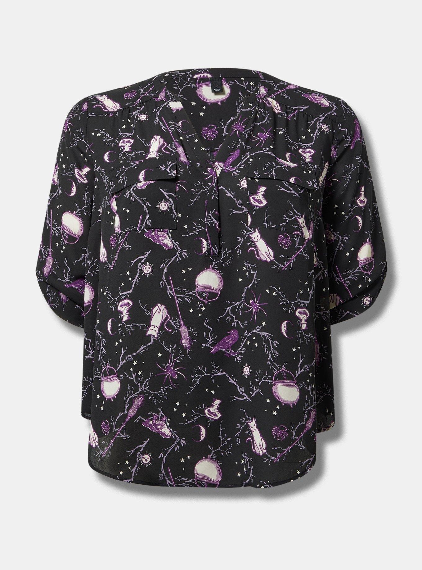 Disney Hocus Pocus Harper Blouse